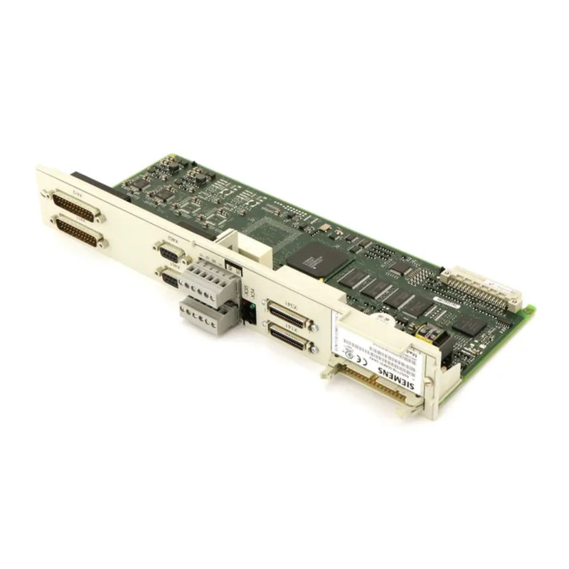 Siemens SIMODRIVE 611 module, 4.5 kW, 3AC 400 V, compact and accurate servo motor management.