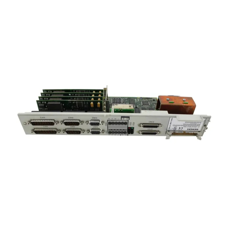 Siemens SIMODRIVE 611, 3.6 kW power module for precise, efficient servo applications, 400 V, 3-phase.