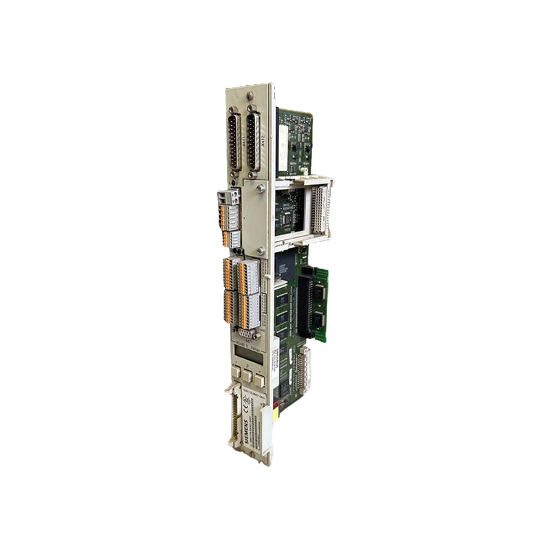 SIMODRIVE 611 Universal HR module for precise two-axis control in industrial motor applications