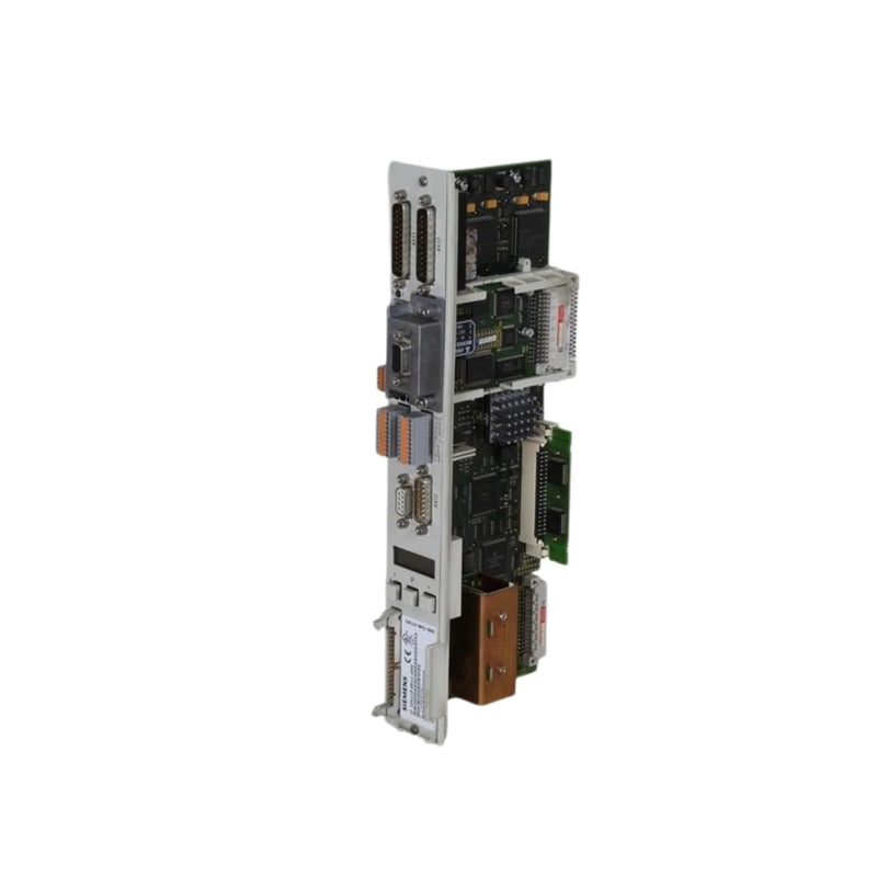 Siemens 6SN1118-0NH11-0AA0 control module, ideal for CNC and industrial automation systems.