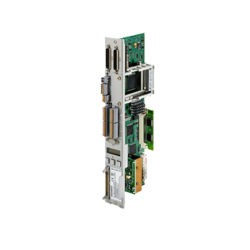 Siemens SIMODRIVE 611, 2.2 kW power module, for precise industrial servo motor control.