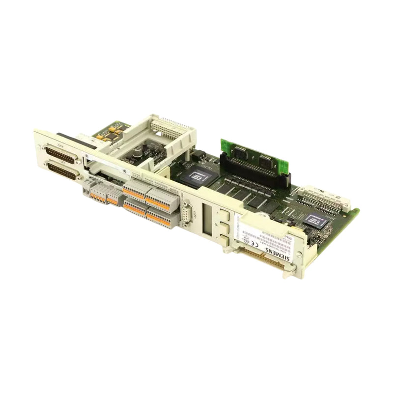 Siemens 6SN1118-0NK01-0AA1 for SINAMICS S120 control featuring PROFINET and integrated PLC.