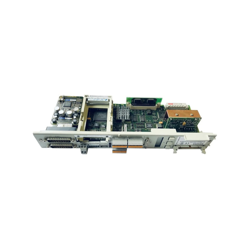 Siemens 6SN1118-1NH00-0AA2 power module, 4 kW, crafted for precise control of servo motors.