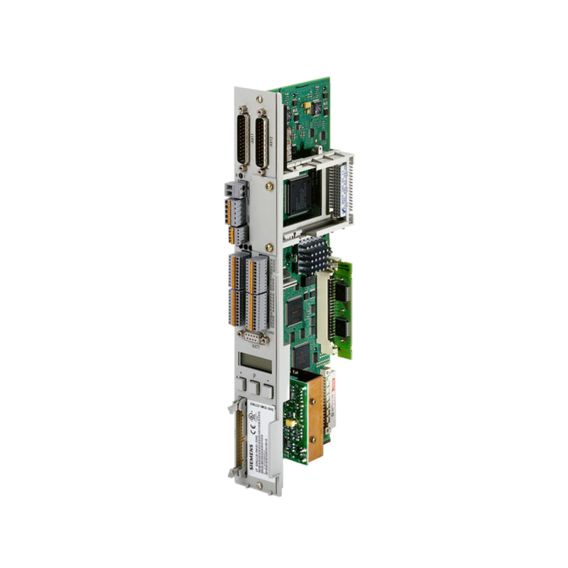 Siemens power module enhancing axis control and motion precision.