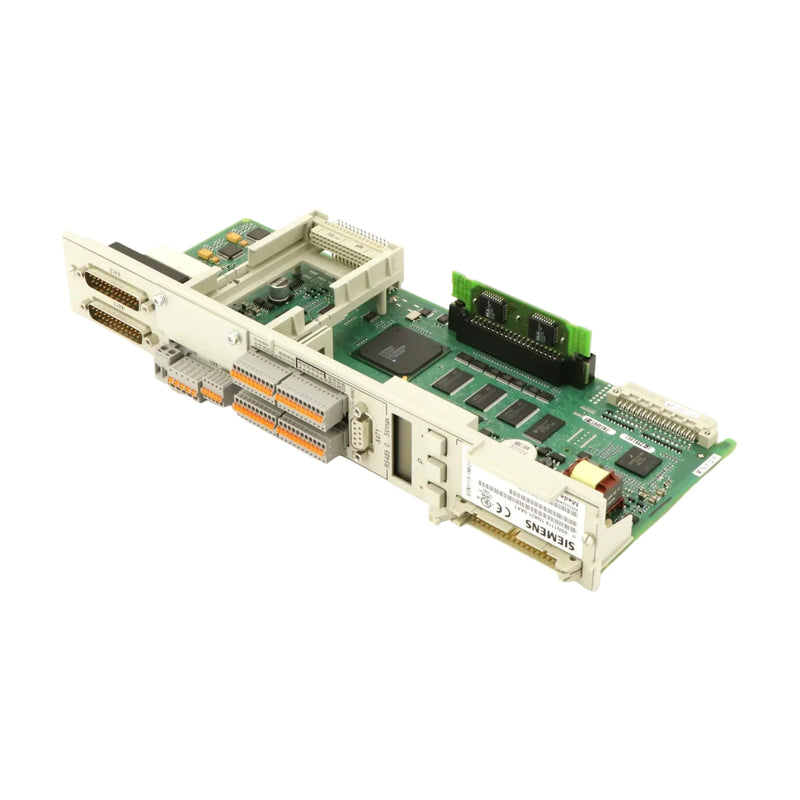 Siemens SIMODRIVE 611 2-axis control module for CNC and automation, ensuring precision and performance.