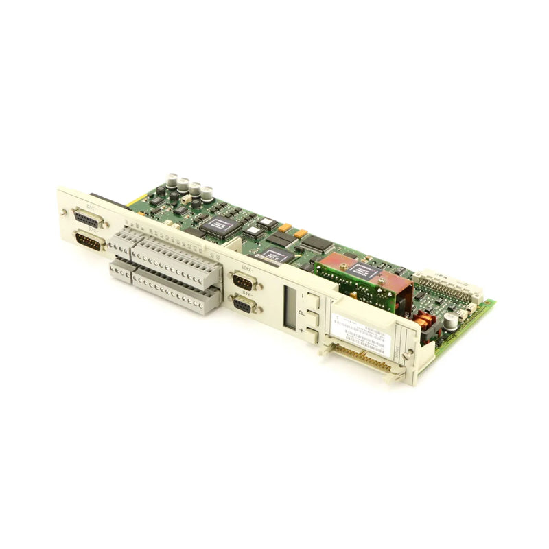 Siemens 6SN1121-0BA11-0AA1 SIMODRIVE 25A INT module for CNC motor control with internal cooling.