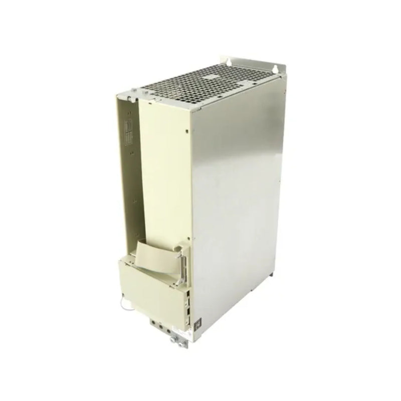 Siemens SIMODRIVE 611 Power Module featuring 50A output and 600V input for advanced motor control.