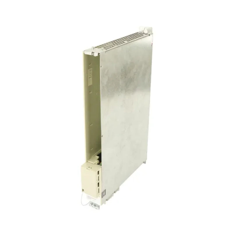 Siemens 6SN1123-1AB00-0AA1 power module 50A for CNC axis control and automation systems.