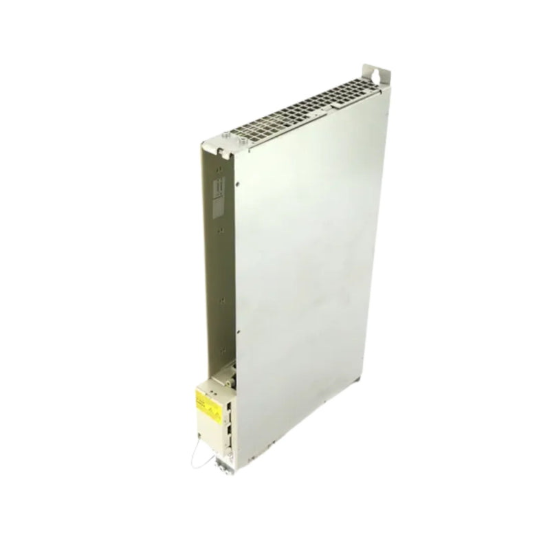 Siemens dual-axis power module 6SN1123-1AB00-0BA2, 2×15 A, ideal for CNC and motion applications.