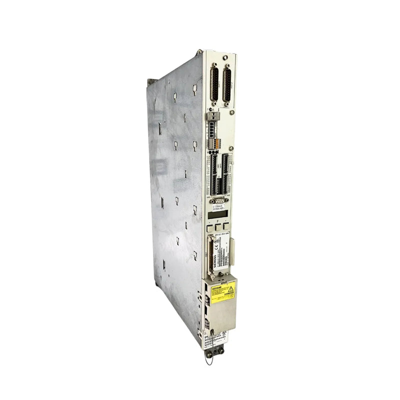 Siemens SIMODRIVE 611 power module, 50A, internal cooling, ideal for CNC and drive systems.