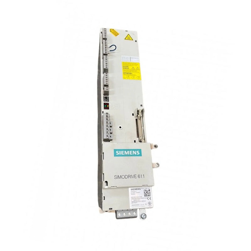 Siemens SIMODRIVE 611 power module with 50 A rated current for infeed and regenerative functions.