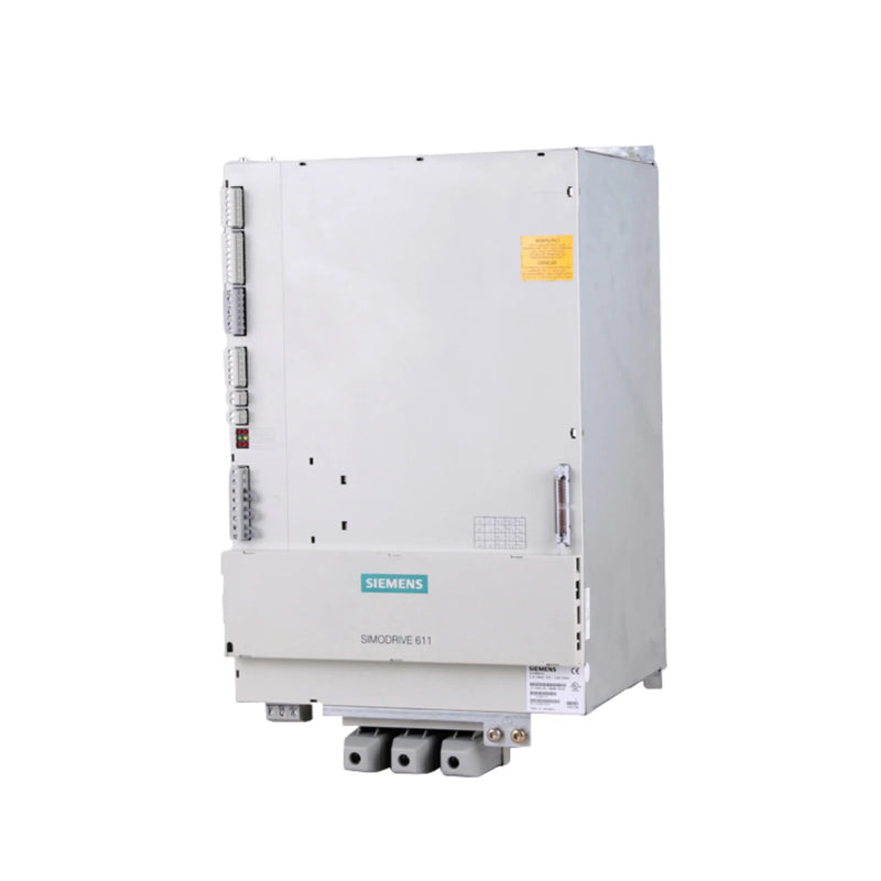 Siemens 6SN1145-1BA01-0DA0, modular 25A cooling for servo/spindle control in CNC automation systems.