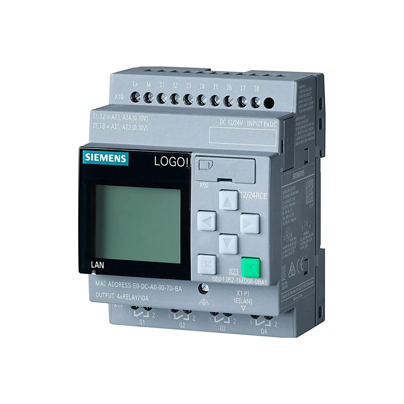 Siemens industrial motor protection relay ensuring motor safety in various industrial applications.