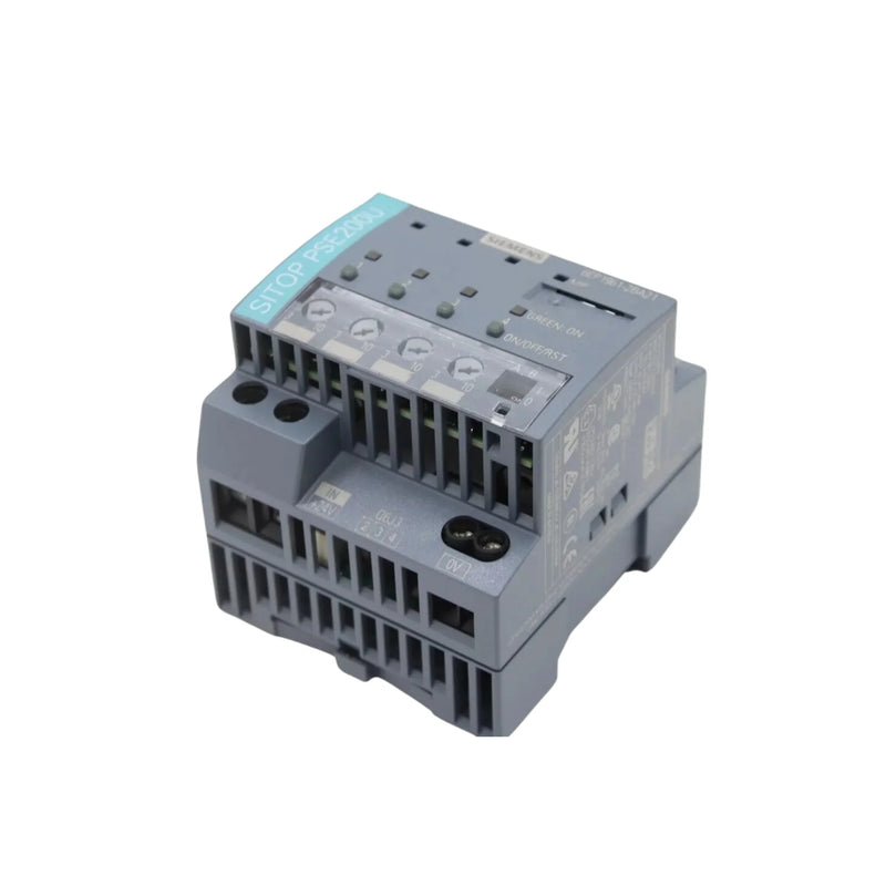 Powerful Siemens automation module 6EP1961-2BA21 ensures stability in industrial systems.