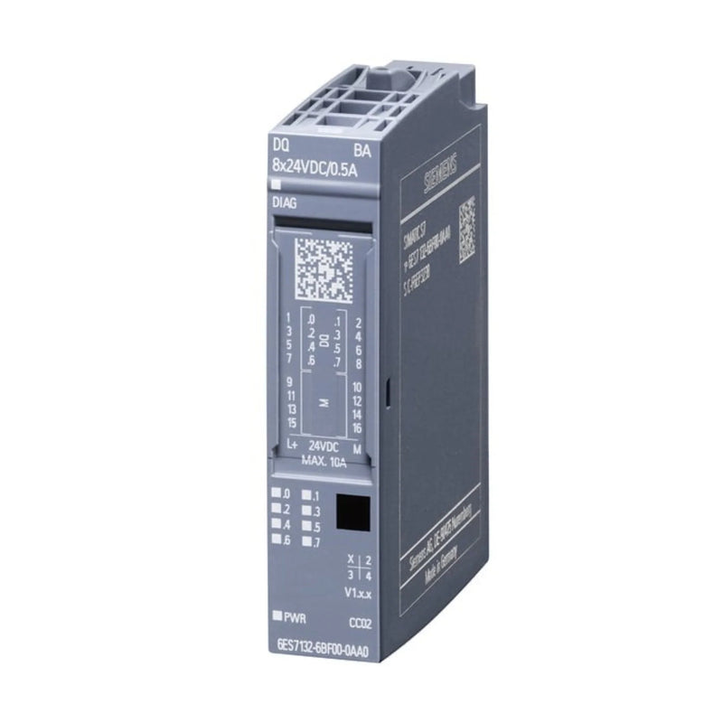 Siemens 6ES7132-6BF00-0BA0 digital output module for industrial automation systems