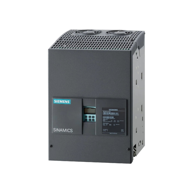 Siemens 6RA8025-6FV62-0AA0 DC converter, 25 A, for industrial motor control.