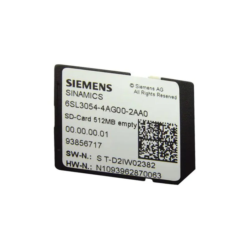 Efficient Siemens CU320-2 DP unit for SINAMICS S120 with multi-axis control and PROFIBUS interface.
