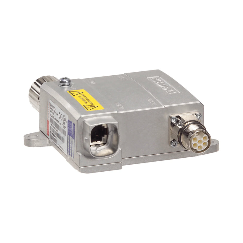 Siemens 6SL3055-0AA00-5KA3 Hub connects motor and sensor modules for the S120 system efficiently.