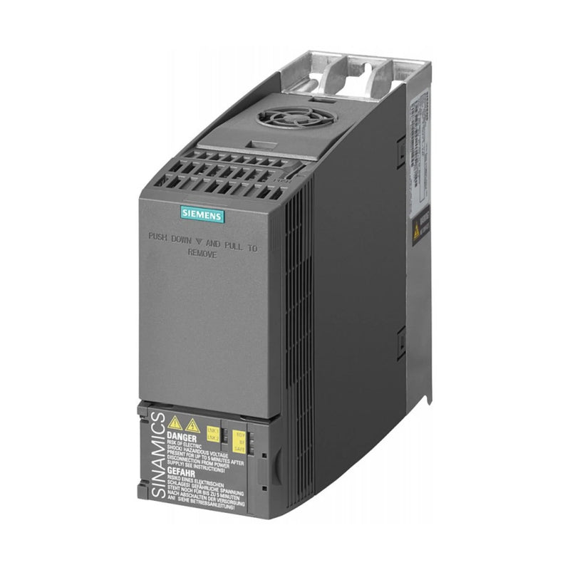 Siemens inverter 7.5 kW, 400 V, compact for industrial motor control applications.