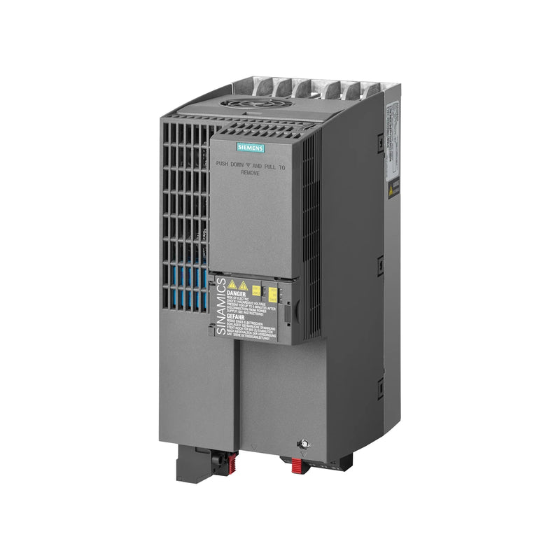 Siemens 320 A single motor module, SINAMICS S120 chassis-2, for robust industrial drive applications.