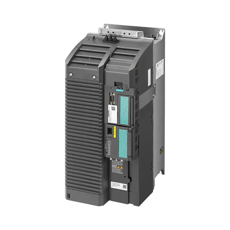 Siemens SINAMICS S120 6SL3210-1KE28-4UF1 module, 200 kW at 400 V, for robust industrial environments.
