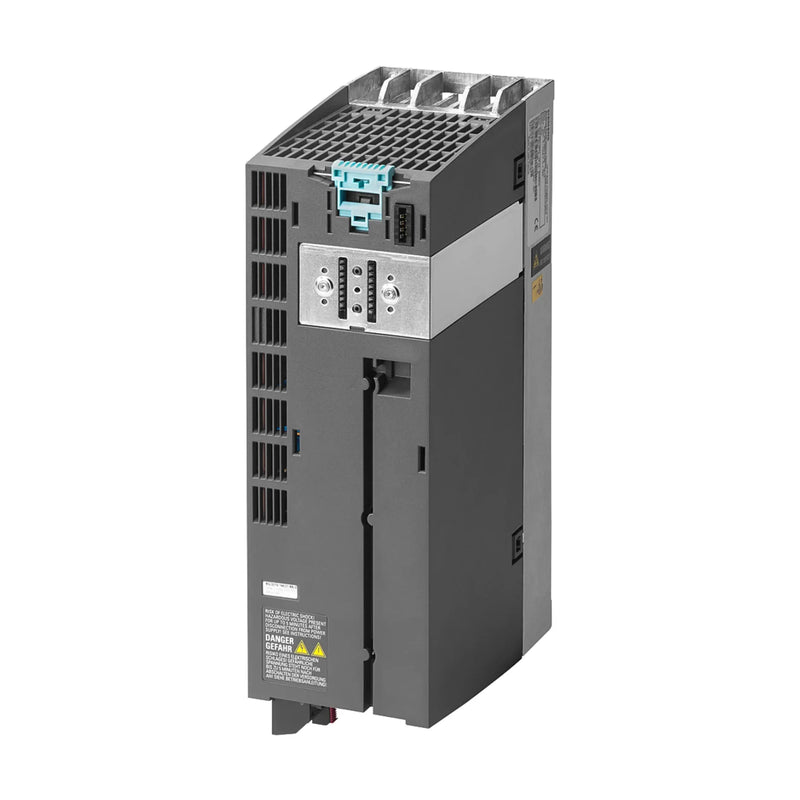Siemens 6SL3210-1PE18-0UL1 PM240-2 4 kW module, braking for motor control.