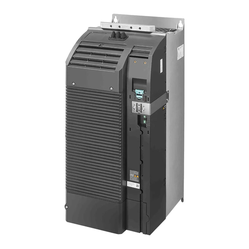 High-performance Siemens inverter with EMC filter and IP20, designed for industrial motor control, 11 kW power.