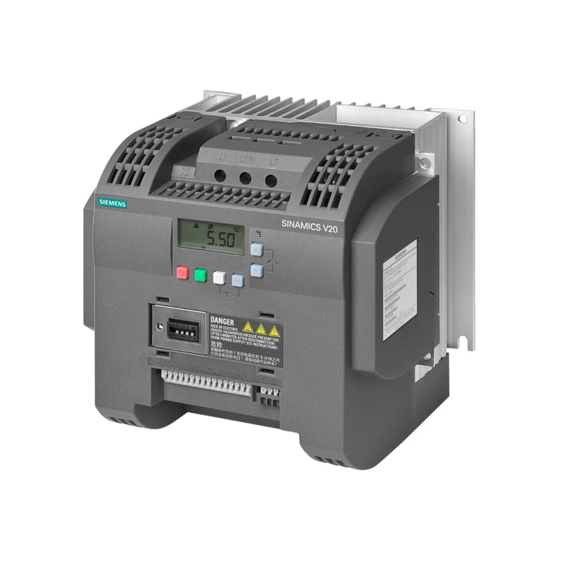 Siemens Power Module PM240-2, 90 kW, suitable for industrial motor control applications.