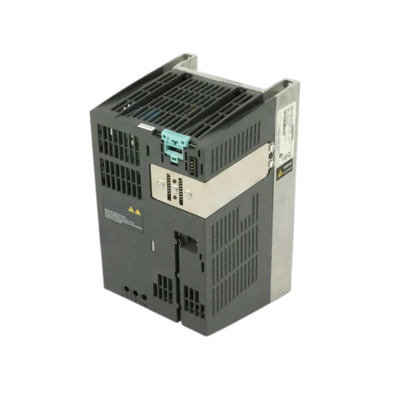 Efficient Siemens PM240-2 Power Module, 11 kW for advanced SINAMICS G120 drive applications.