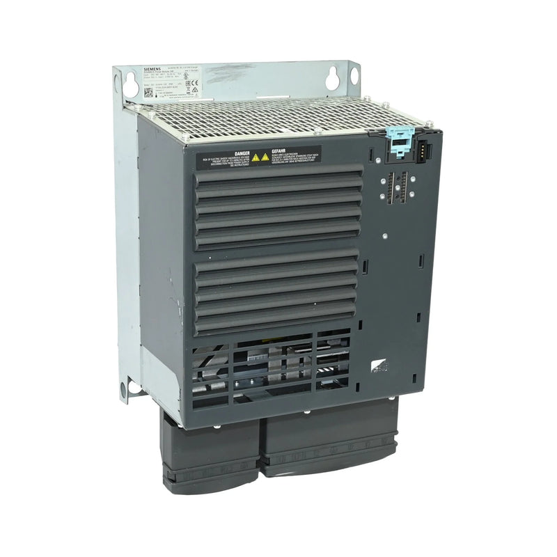 Siemens module, 18.5 kW output, brake chopper, for SINAMICS G120 motor systems.