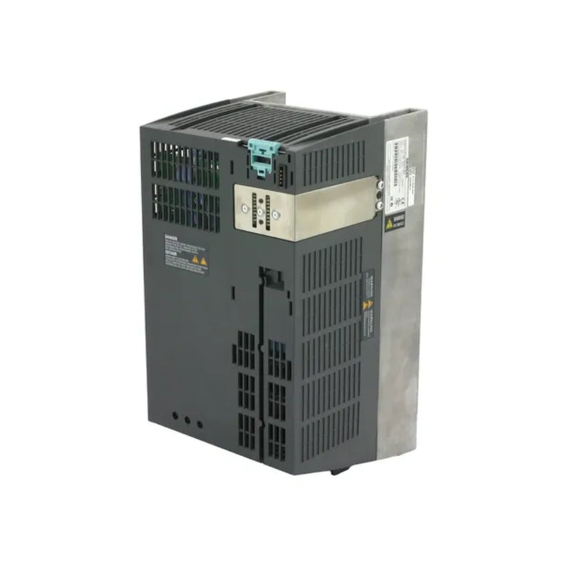Efficient Siemens 6SL3225-0BE25-5AA1 SINAMICS G120 PM240-2 Power Module with integrated braking chopper.
