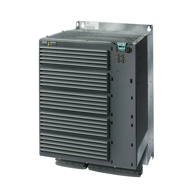 Siemens 6SL3225-0BE35-5AA0 CU250S-2 PN control unit, 690 V, featuring PROFINET and integrated safety.