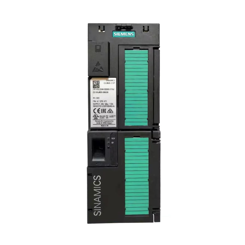 Siemens Control Unit for G120D with PROFINET, IP65 Protection