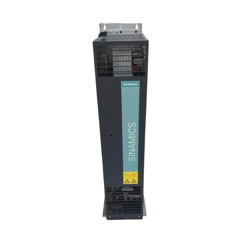 Siemens 6SL3320-1TE35-0AA3, 55 kW ALM for SINAMICS S120 systems with enhanced energy use.