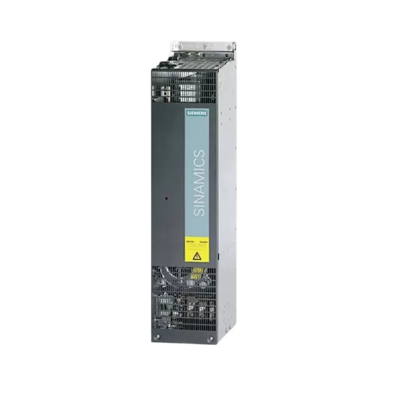 Siemens 6SL3330-7TE32-6AA3, 315 kW, energy feedback, harmonic reduction for S120 systems.