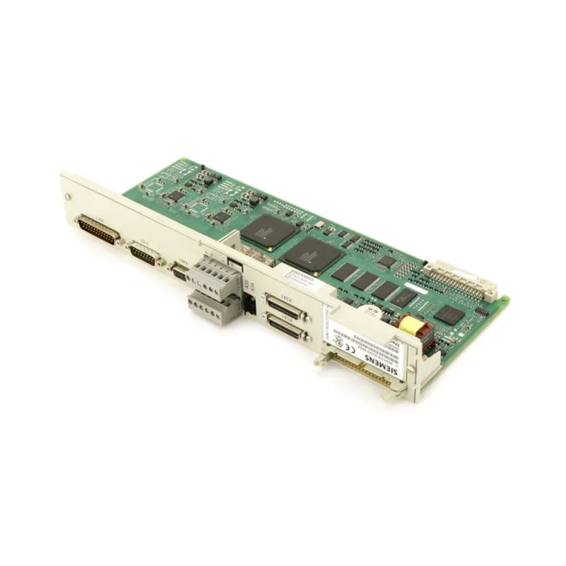 Siemens 6SN1118-0DJ23-0AA2 dual-axis control module for CNC precision and flexibility.