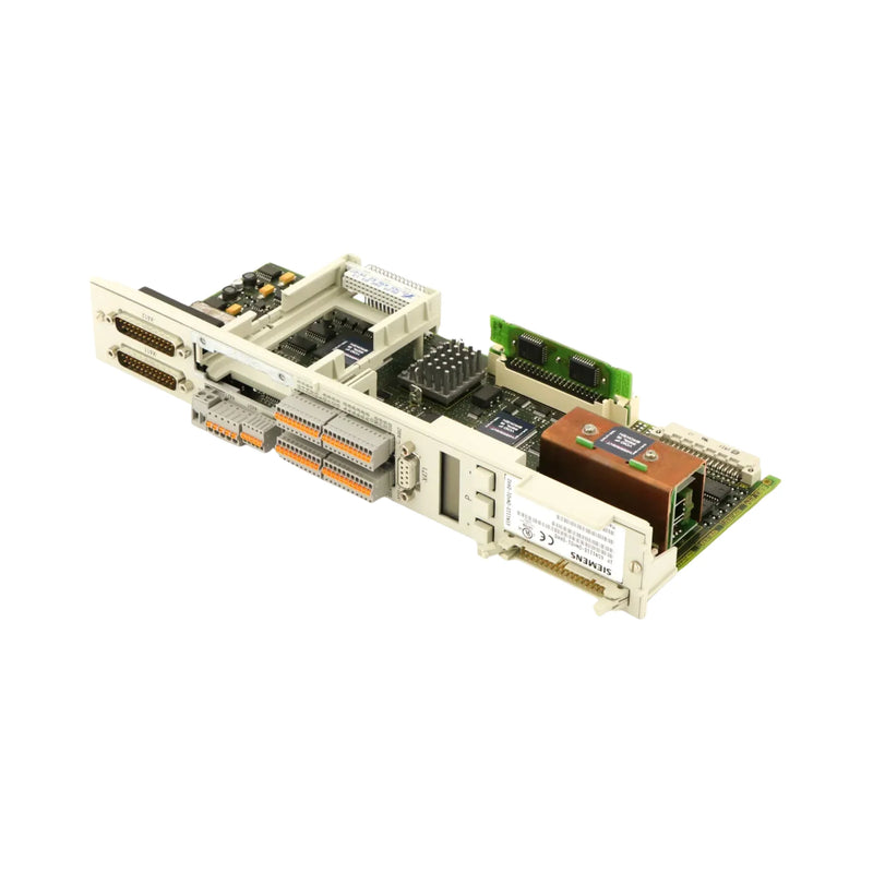 Siemens 6SN1118-0NH01-0AA0 module for SIMODRIVE 611, optimized for CNC systems in automation environments.