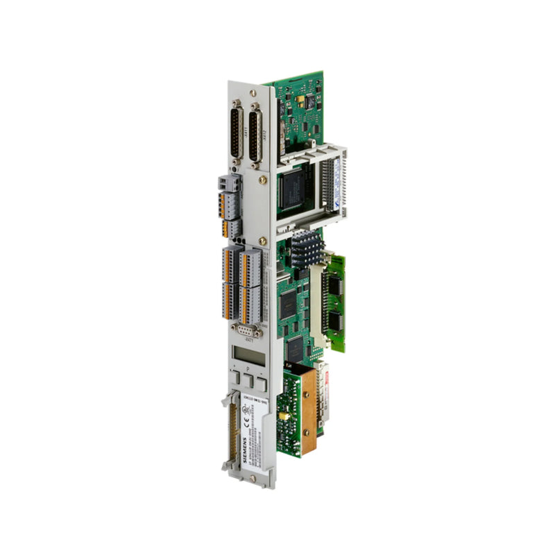 Siemens 6SN1118-1NH01-0AA1 SIMODRIVE 611 unit for 1-axis operation with precise closed-loop control.