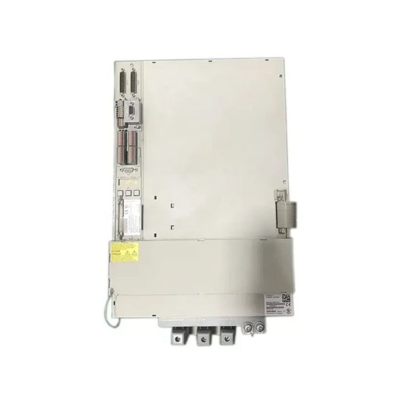 Siemens 6SN1123 infeed module, 16/21 kW, for CNC systems with internal braking feature.