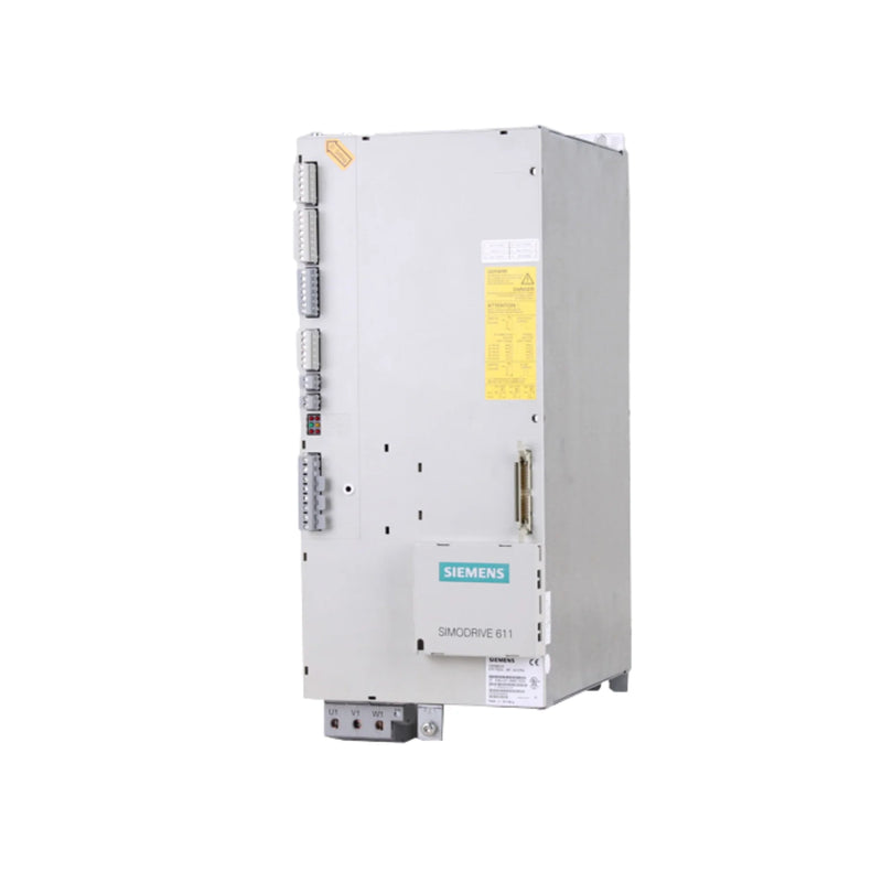 Siemens power module, 80 A output, optimized for CNC and digital drive ecosystems.