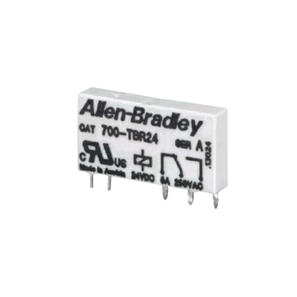 700-TBR24 relay by Allen-Bradley features SPDT contacts, 24V coil, optimized for industrial purposes.