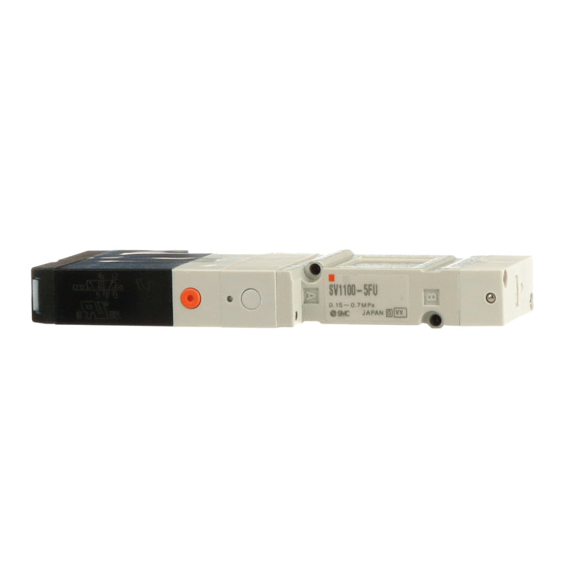 Efficient SMC SV1100-5FU device for industrial automation with dependable communication and robust construction.