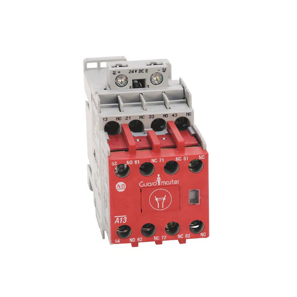 Allen-Bradley 700S-CF620EJC Safety Control Relay for industrial safety and reliability with 20A and 24V DC specifications.