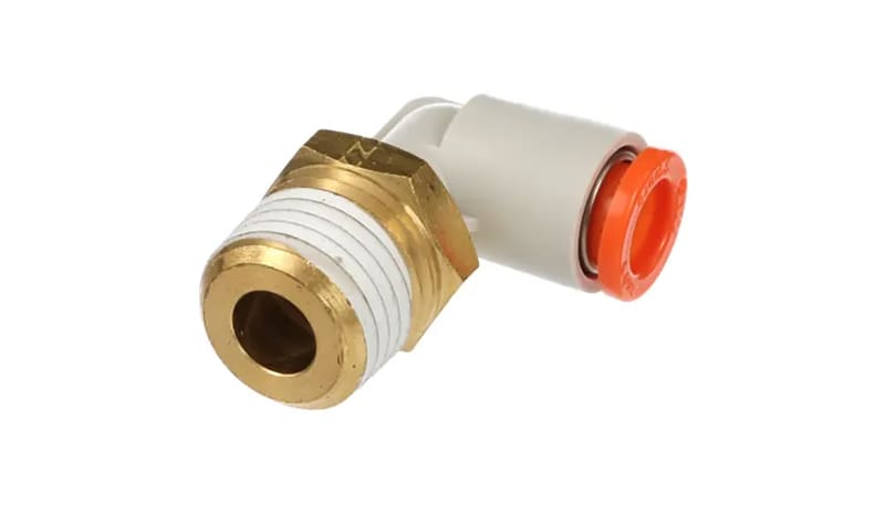 Compact and reliable SMC KQ2L07-35AS provides advanced control for robust industrial usage.