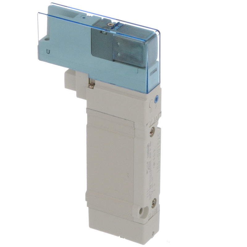 Durable industrial device SMC SY5100-5U1 designed for precision and compact pneumatic control in industry