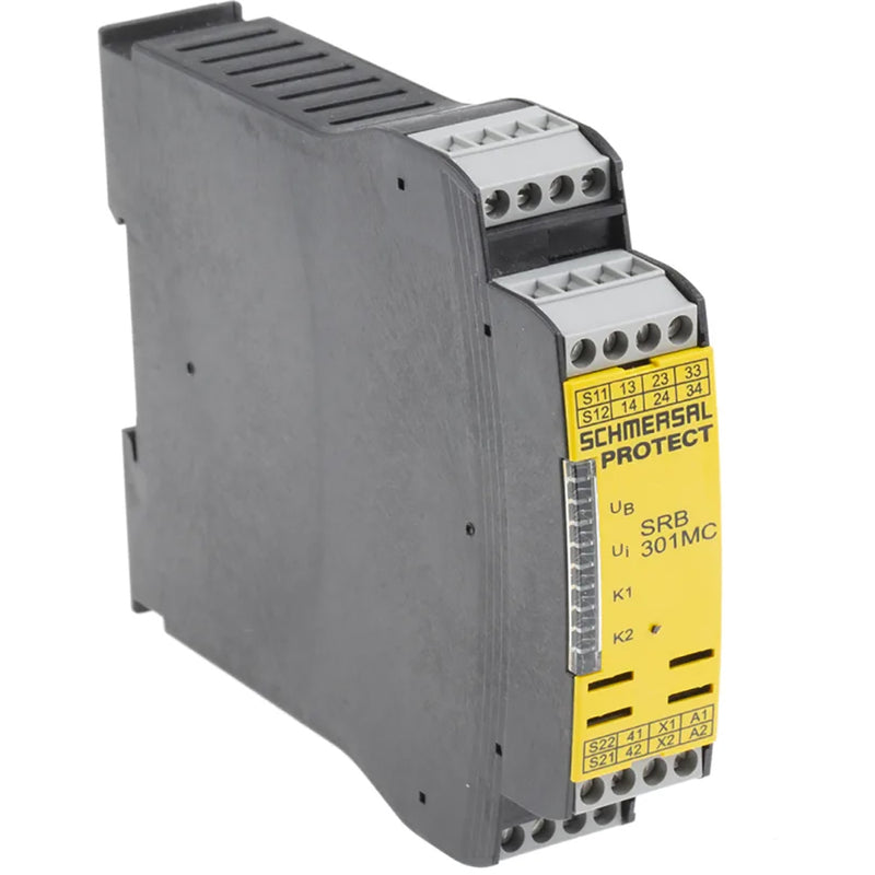 Schmersal SRB301LC-24V Safety Relay crafted for industrial applications