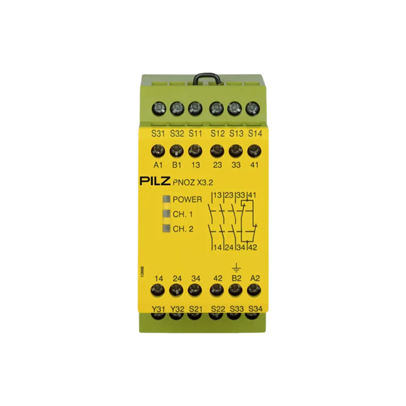 Wago 750-111 industrial safety component