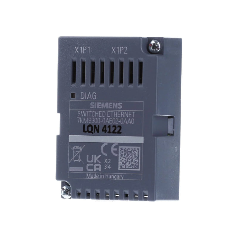 Siemens 7KM9300-0AE02-0AA0 SENTRON Unit for precise electrical surveillance in industrial settings.