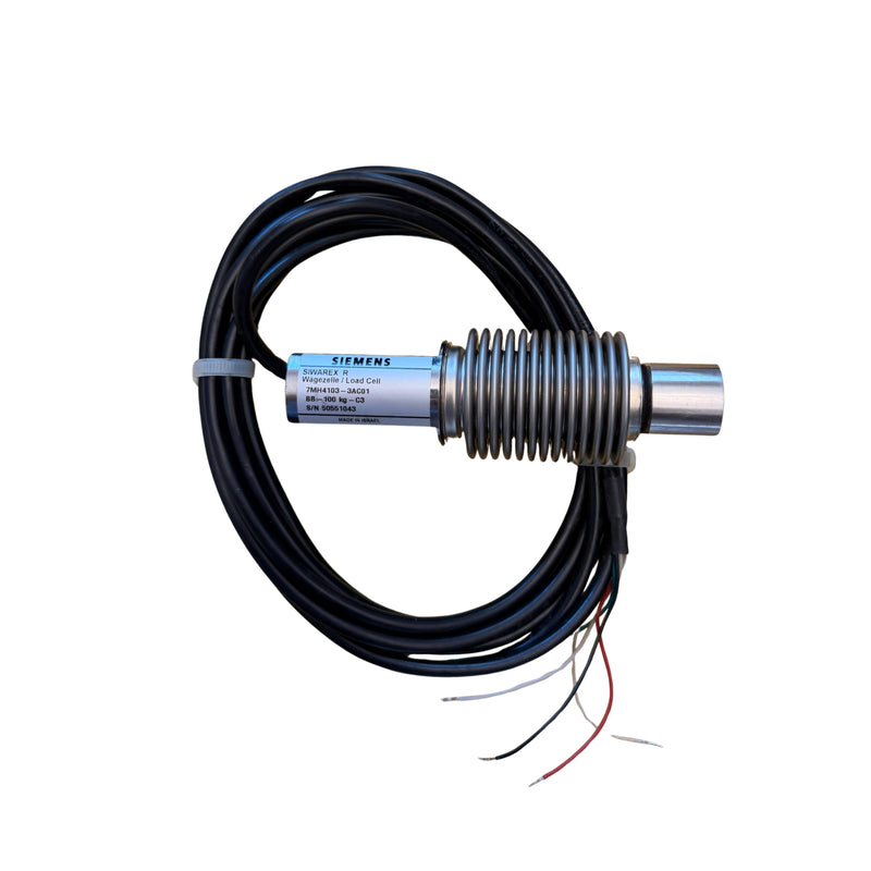 Siemens 7MH4103-3AC01 SIWAREX U weighing module for SIMATIC S7-300 load cell measurement.