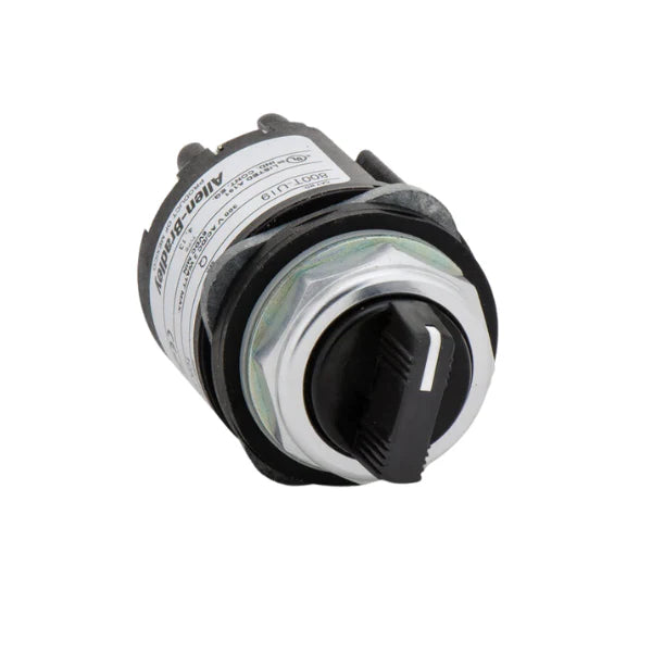 Allen-Bradley 800T-U29 potentiometer, 30.5mm mounting, 10kΩ resistance for industrial control.